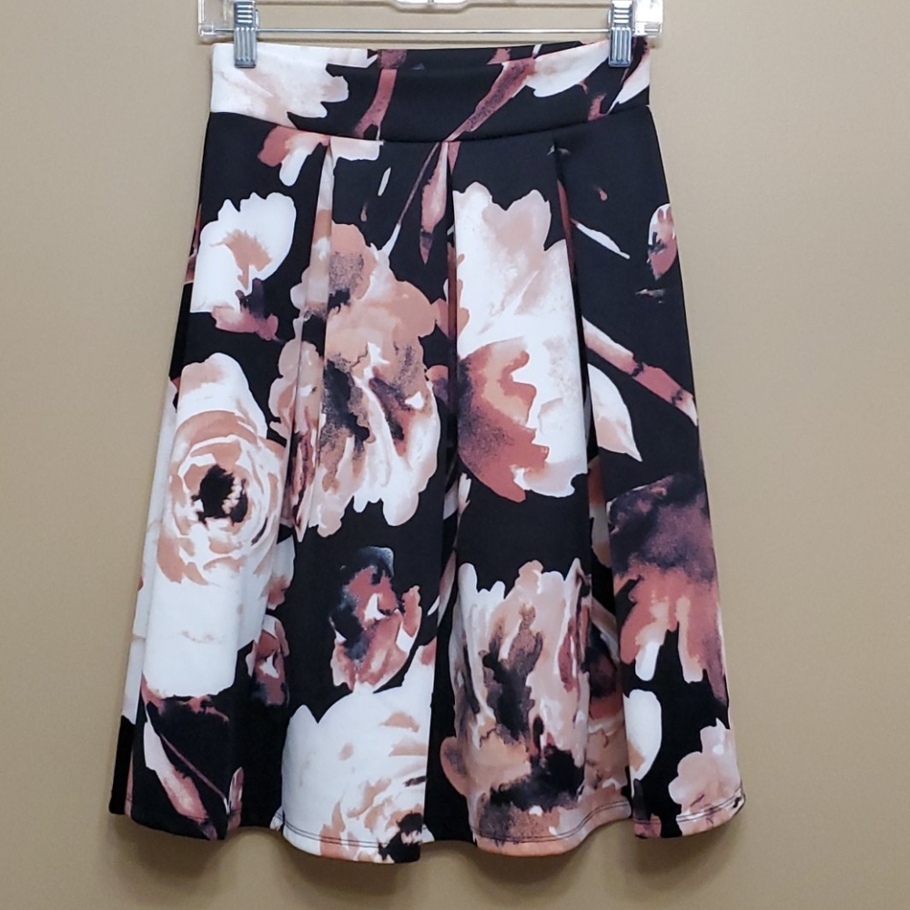 Floral Skirt